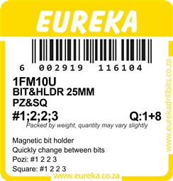 1FM10 - Bit Holder 25mm -1FM10_label_T